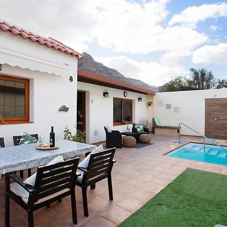 Villa La Casita Del Horno Vv Mogán Exterior foto