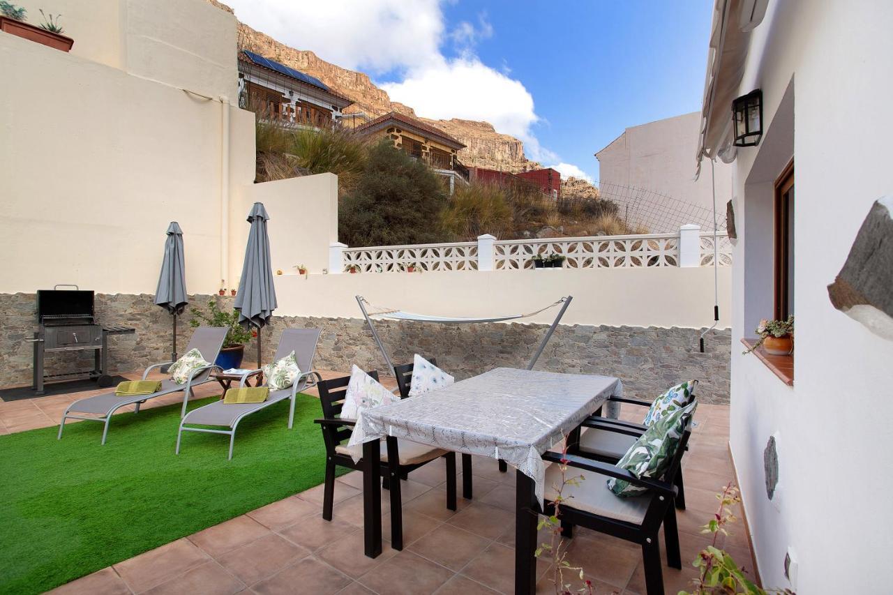 Villa La Casita Del Horno Vv Mogán Exterior foto