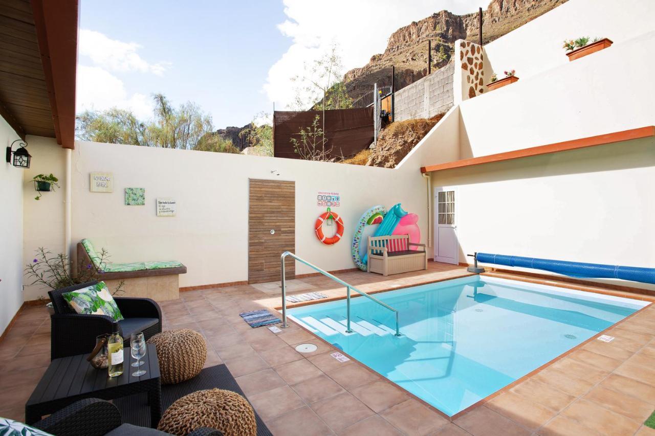 Villa La Casita Del Horno Vv Mogán Exterior foto