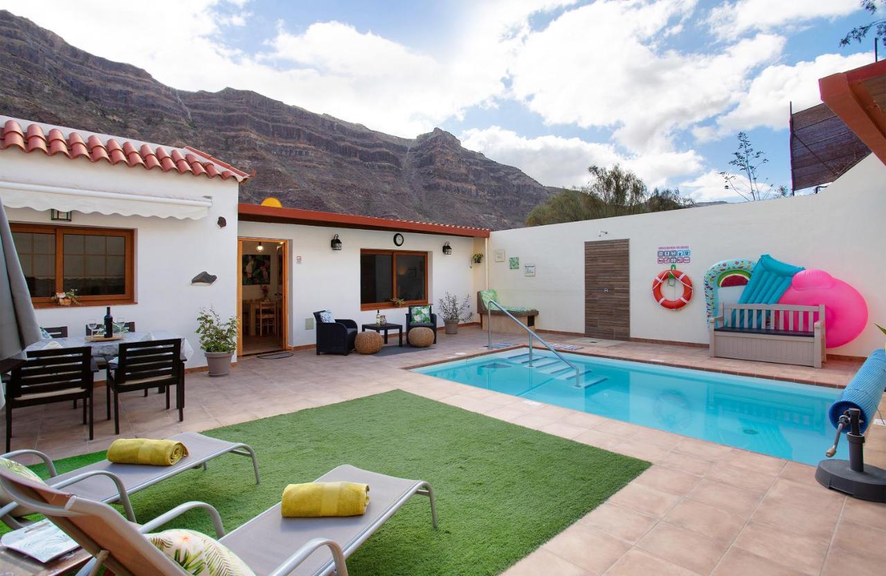 Villa La Casita Del Horno Vv Mogán Exterior foto