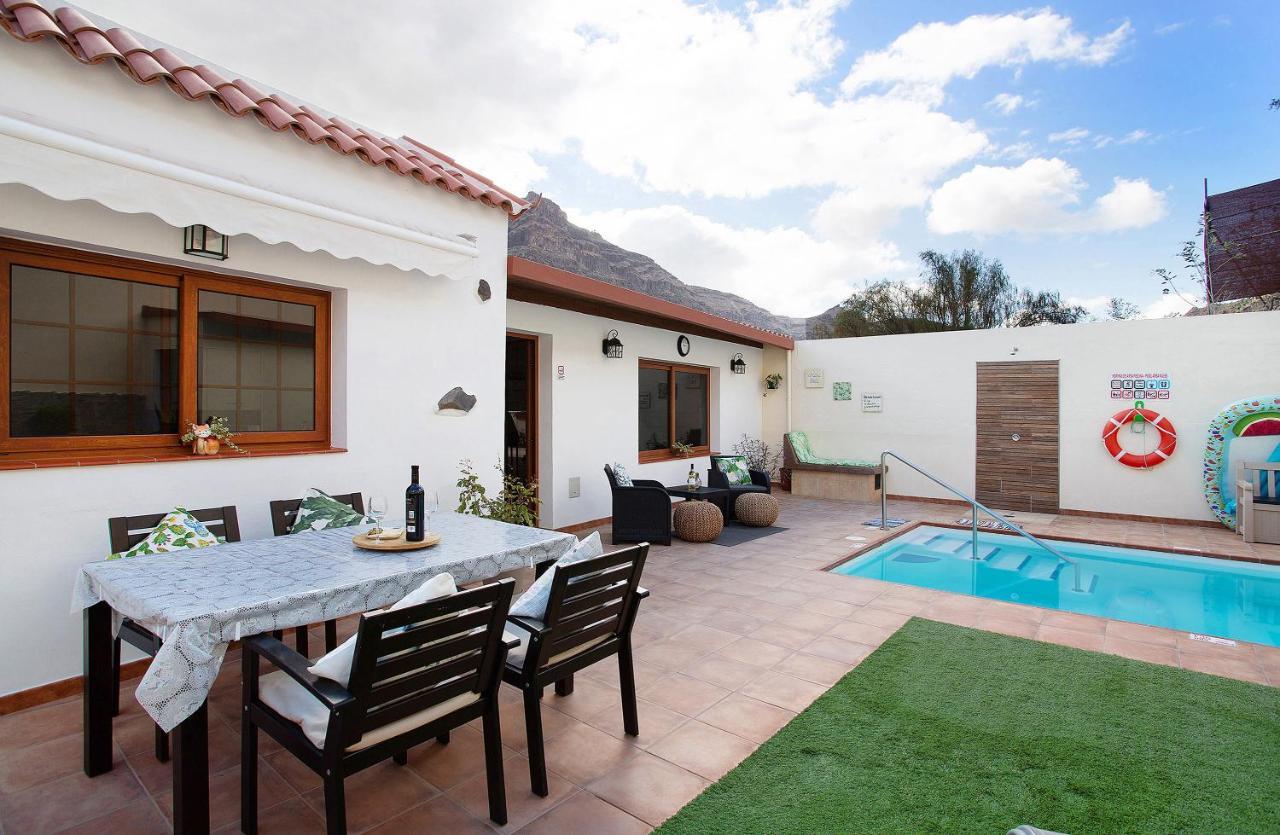 Villa La Casita Del Horno Vv Mogán Exterior foto