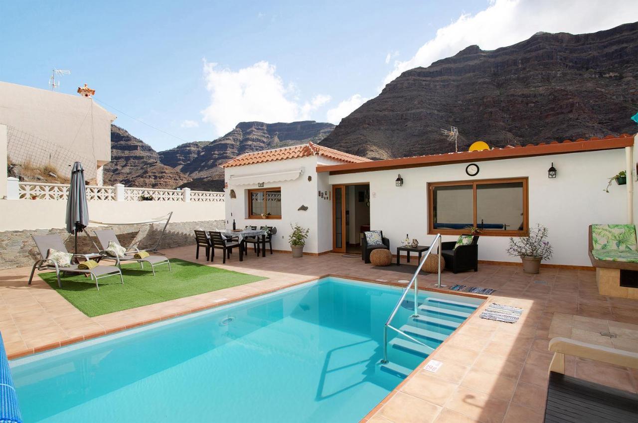 Villa La Casita Del Horno Vv Mogán Exterior foto