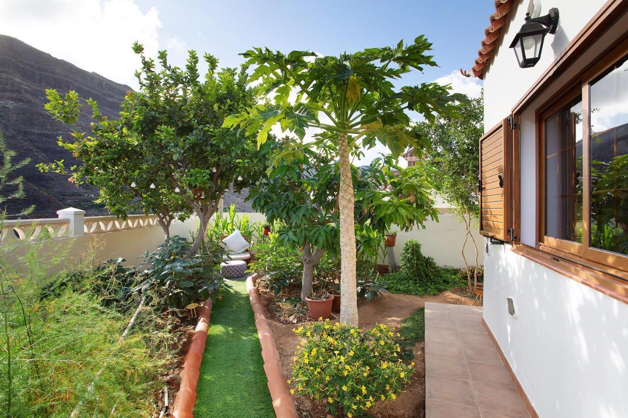 Villa La Casita Del Horno Vv Mogán Exterior foto