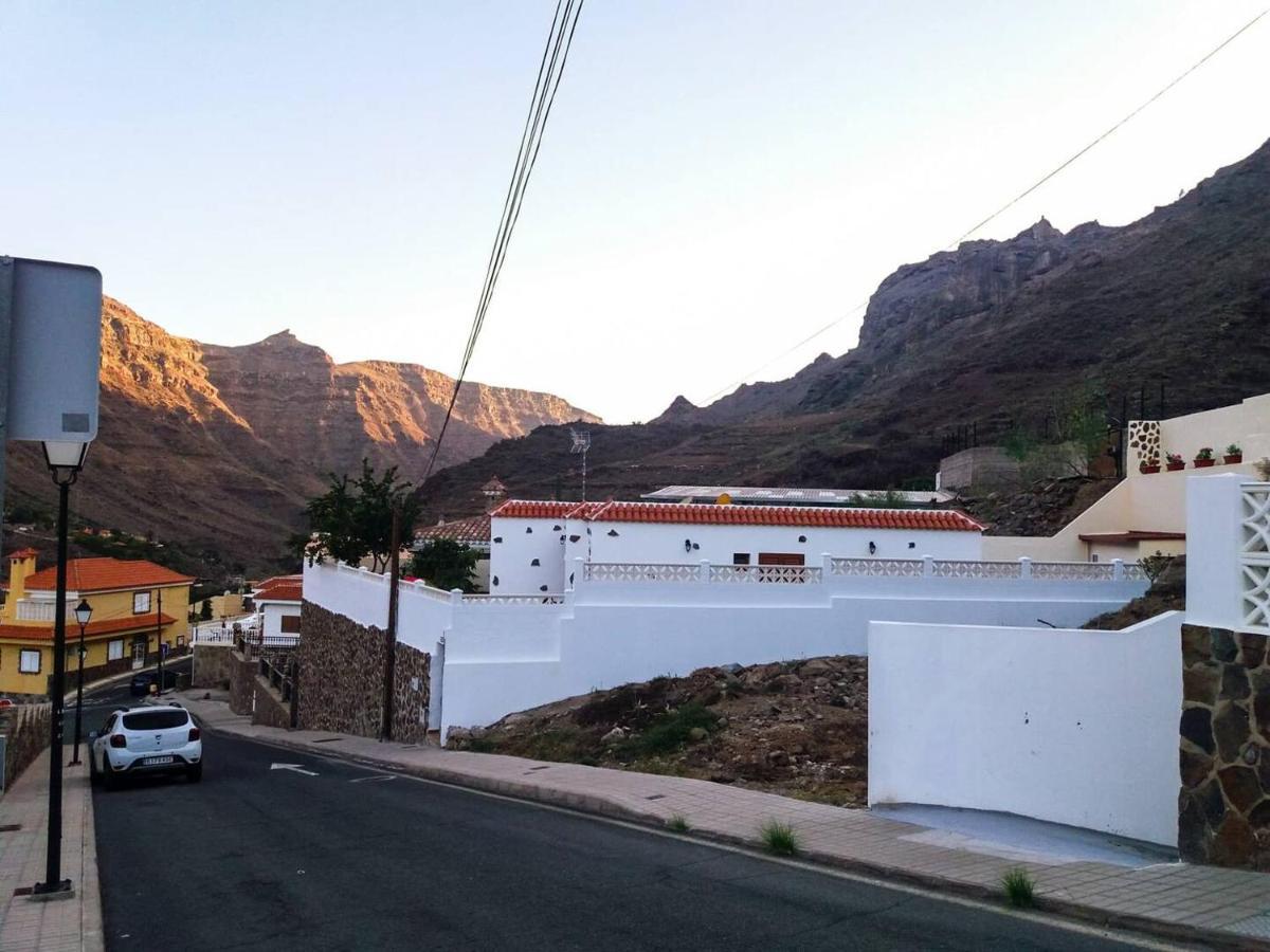Villa La Casita Del Horno Vv Mogán Exterior foto