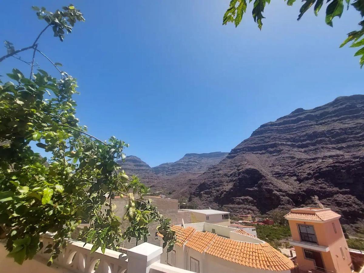 Villa La Casita Del Horno Vv Mogán Exterior foto